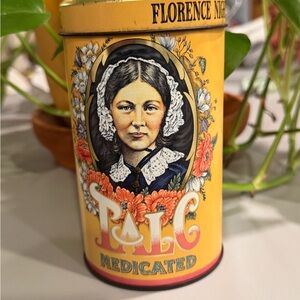 Florence Nightingale Decorative Tin